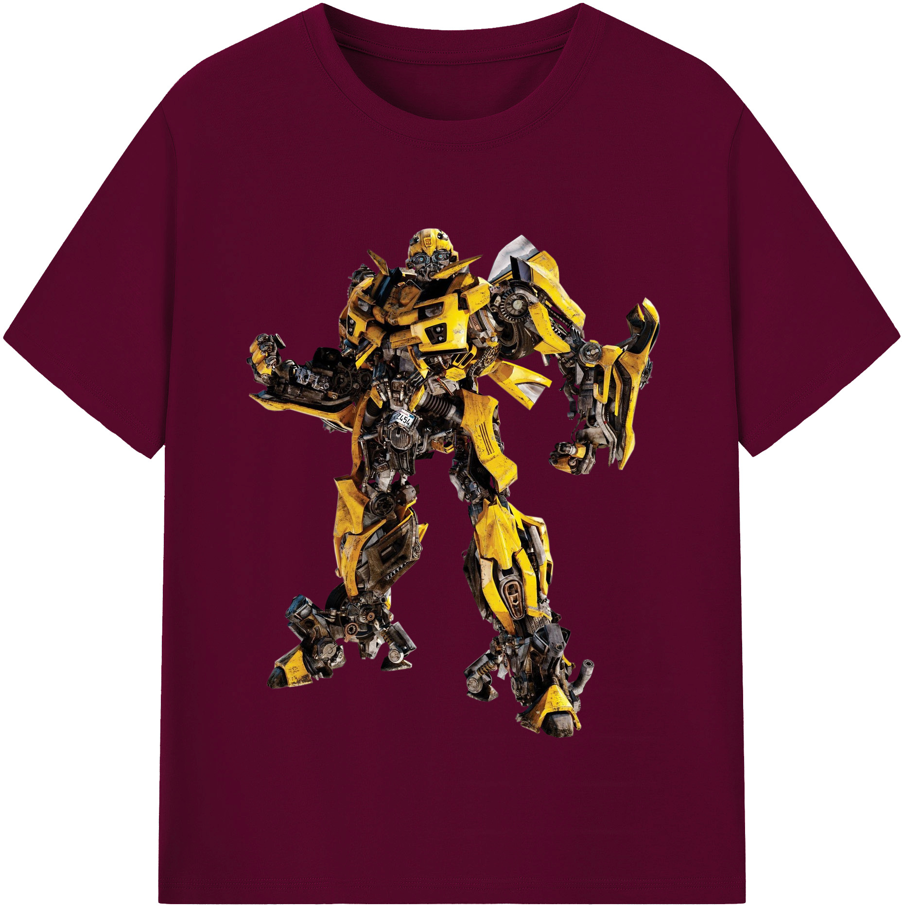 （画像用）  レディースカジュアルプリントTシャツ（綿100％）